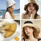 Foldable double-sided sun hat
