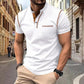 Short-sleeved Polo Shirt Summer Casual Quick-dry Tops Men Clothing