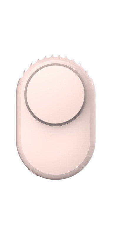Handheld charging portable hanging neck fan
