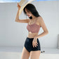Women's Split Bikini Retro High Waist