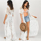 Long Beach Sand Cardigan Beauty Swimsuit Jacket Sunscreen Cardigan Beach