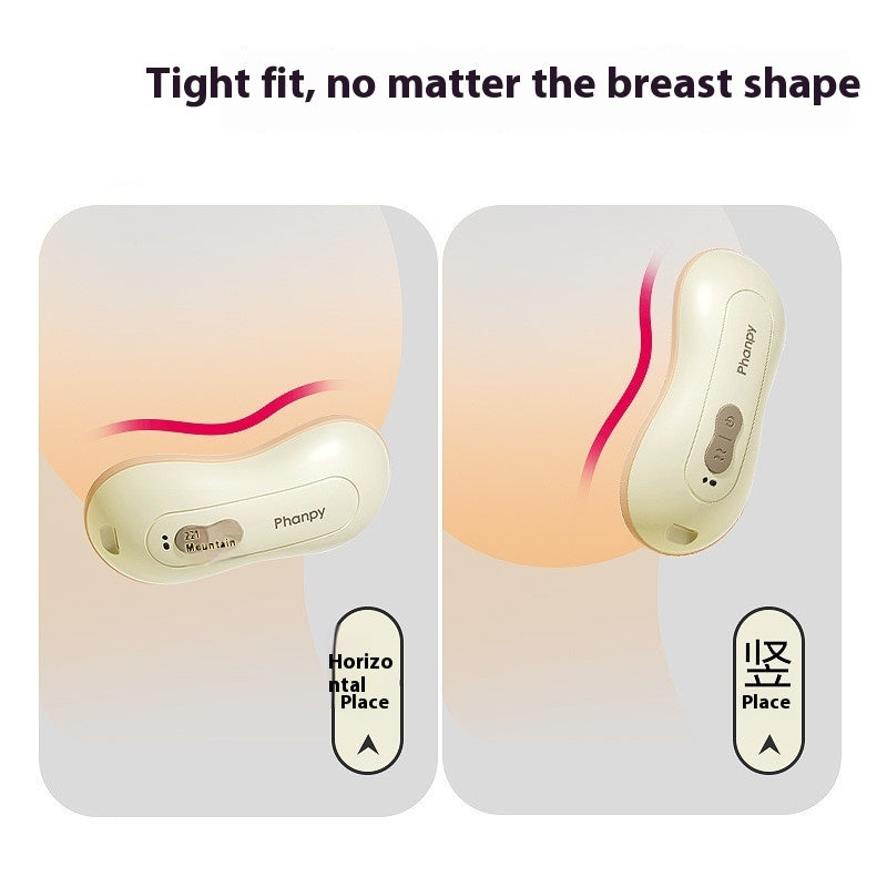 Breast Cold-hot Compress Breast Dredging Massager