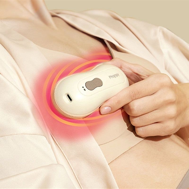 Breast Cold-hot Compress Breast Dredging Massager