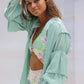 Swimsuit European-girl Style High Waist Lace One-piece Bikini
