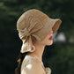 Bow fisherman hat foldable