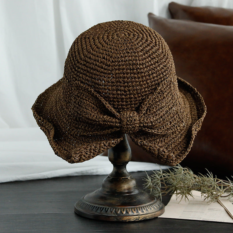 Bow fisherman hat foldable