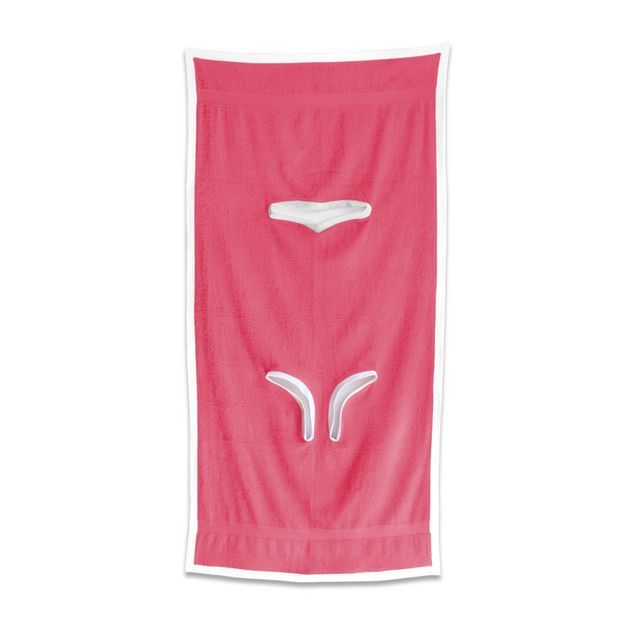 The Towelkini Is The Beach Towel-Swimsuit Hybrid That No One Asked For