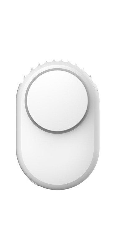Handheld charging portable hanging neck fan