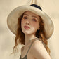 Foldable double-sided sun hat
