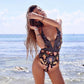 one-piece swimsuit