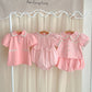 Baby Jumpsuits Out Cute Shorts Two-piece Set