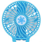 Portable Mini Hand Fan USB Rechargeable Foldable Handheld Fan