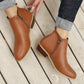 Spring Autumn New Woman Boots Low Heels