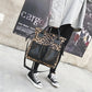Vintage Handheld Large Capacity Tote Bag