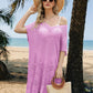 Ladies Tassel Hollow Sweater Loose Plus Size Blouse