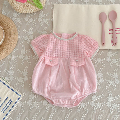 Baby Jumpsuits Out Cute Shorts Two-piece Set