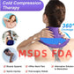 Cold Compress Neck Ice Pack Gel Shawl
