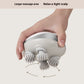 Hot Compress Red Light Head Massager