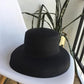 Hepburn Style Retro Lampshade Straw Hat Foldable