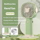Handheld Portable Mute Little Fan USB Charging