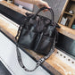 Vintage Handheld Large Capacity Tote Bag