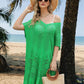 Ladies Tassel Hollow Sweater Loose Plus Size Blouse