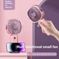 Handheld Portable Mute Little Fan USB Charging
