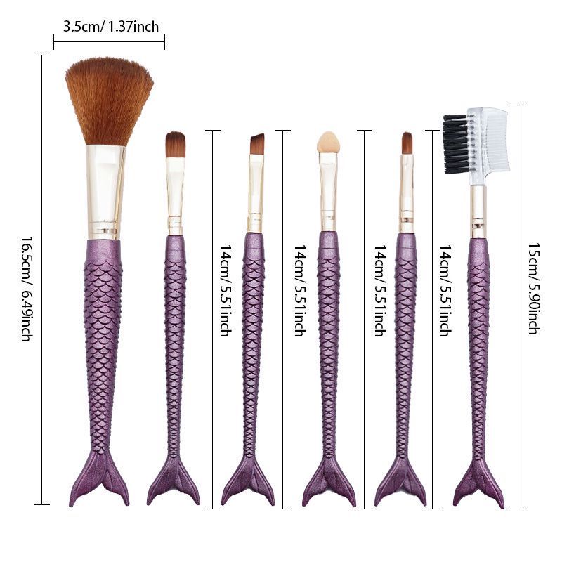 506 Makeup Brushes