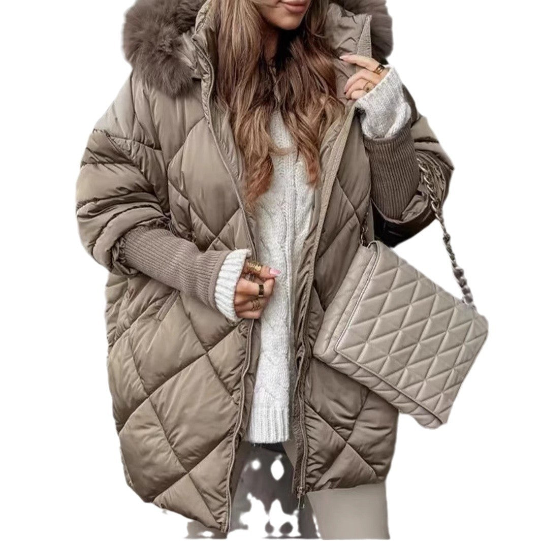 Winter Hooded Clothing Cardigan Coat