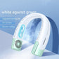 Rechargeable Portable Office Sports Neck-hanging Fan