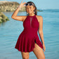 Plus-sized Plus Size Swimsuit Skirt One-piece Swimsuit For Women