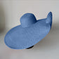 Super Large Brim Straw Hat Female Foldable Beach Hat
