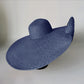 Super Large Brim Straw Hat Female Foldable Beach Hat