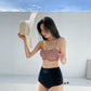 Women's Split Bikini Retro High Waist