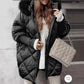 Winter Hooded Clothing Cardigan Coat