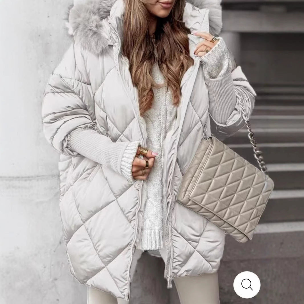 Winter Hooded Clothing Cardigan Coat