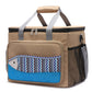 Fish Pattern Cooler Bags Lunch Box Bag EVA Insulation Waterproof Portable Lunch Bag Outdoor Multifunctional Picnic Bag