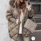 Winter Hooded Clothing Cardigan Coat