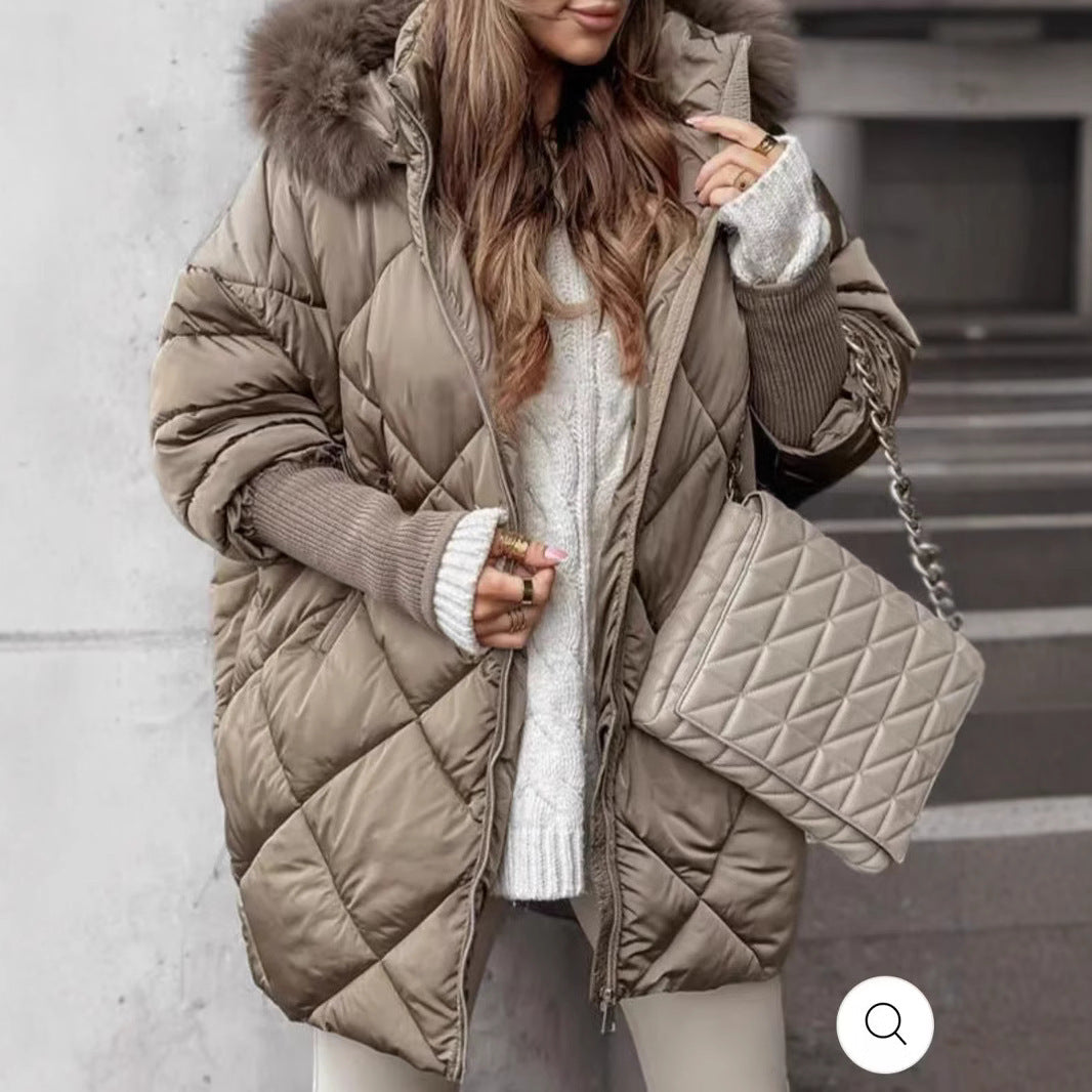 Winter Hooded Clothing Cardigan Coat