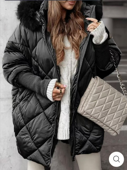 Winter Hooded Clothing Cardigan Coat