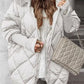 Winter Hooded Clothing Cardigan Coat