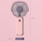 Handheld Portable Mute Little Fan USB Charging