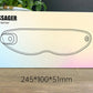 Cold And Hot Compress Vibrate Steam Eye Massager
