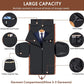 Fashion Waterproof Large Leather Convertible Tote Garment Travel Bag