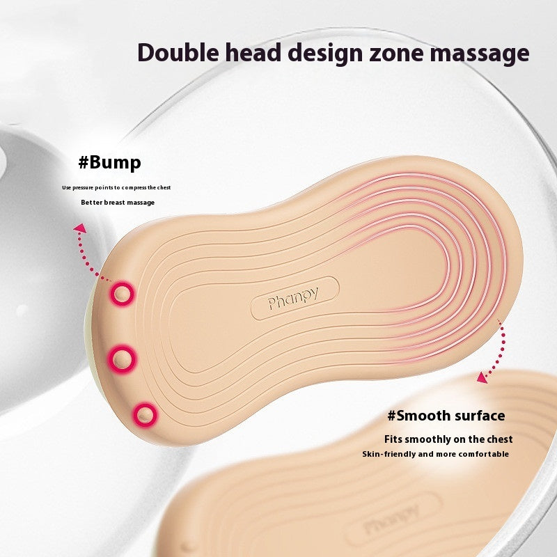 Breast Cold-hot Compress Breast Dredging Massager