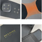 Hot Compress Pulse Waist Massager