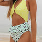 Swimsuit European-girl Style High Waist Lace One-piece Bikini