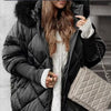 Winter Hooded Clothing Cardigan Coat